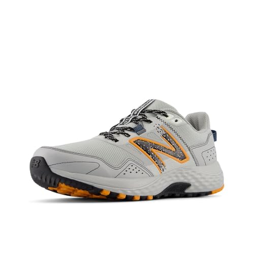 New Balance Herren 410 V8 Trailrunning-Schuh, Raincloud/Sizzle/Black, 45 EU X-Weit von New Balance