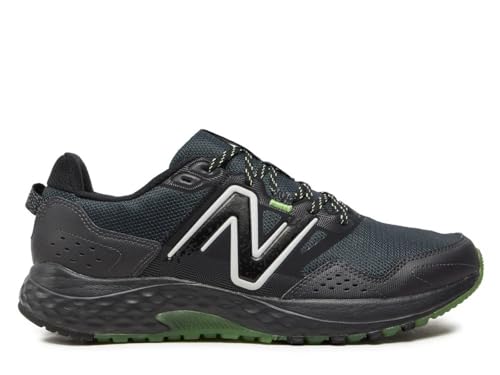 New Balance Herren 410 V8 Trailrunning-Schuh, Schwarz/Bleached Lime Glo/Phantom, 44.5 EU New Balance Herren 410 V8 Trailrunning-Schuh, Schwarz/Bleached Lime Glo/Phantom, 44.5 EU von New Balance