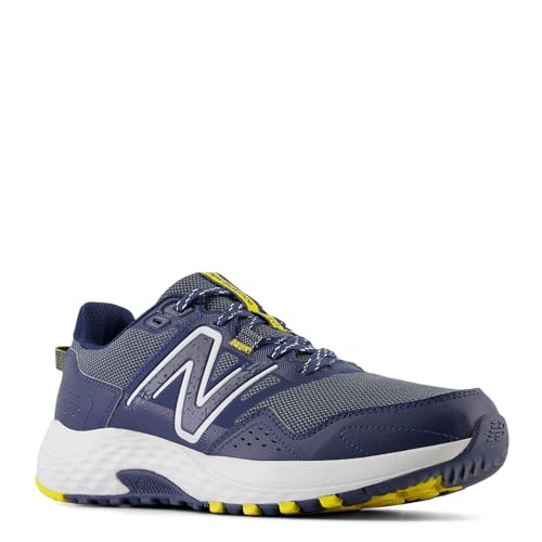 New Balance Herren 410v8 Trailrunning-Schuh, Nb Navy/Arctic Grey/Nb Navy, 41.5 EU X-Weit New Balance Herren 410v8 Trailrunning-Schuh, Nb Navy/Arctic Grey/Nb Navy, 41.5 EU X-Weit von New Balance