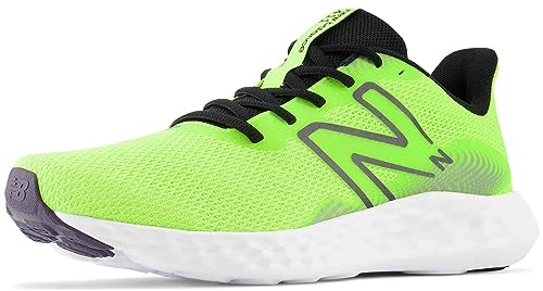 New Balance Herren 411v3 Sneaker, grün, 41.5 EU von New Balance