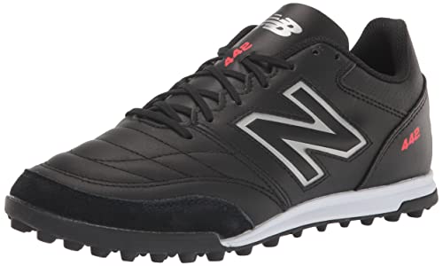 New Balance Herren 442 Fußballschuh, Black, 44 EU von New Balance