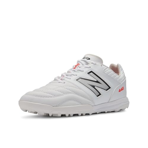 New Balance Herren 442 Pro Tf V2 Fußballschuh, Weiß/Schwarz/Teamrot, 47.5 EU New Balance Herren 442 Pro Tf V2 Fußballschuh, Weiß/Schwarz/Teamrot, 47.5 EU von New Balance