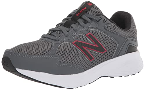 New Balance Men's 460 V3 Running Shoe, Grau/Schwarz, 8 X-Wide von New Balance
