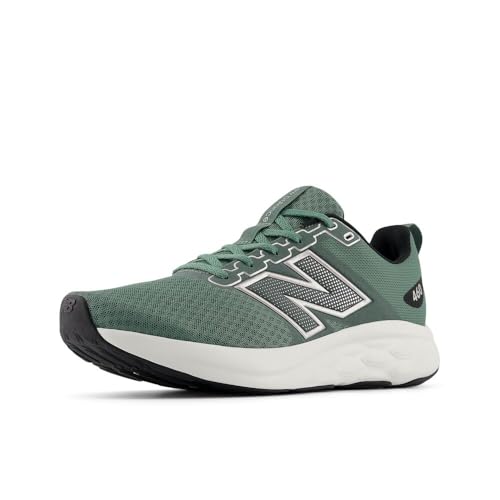 New Balance Herren 460 V4 Laufschuh, Dark Juniper/Black/Silver Metalic, 43 EU von New Balance