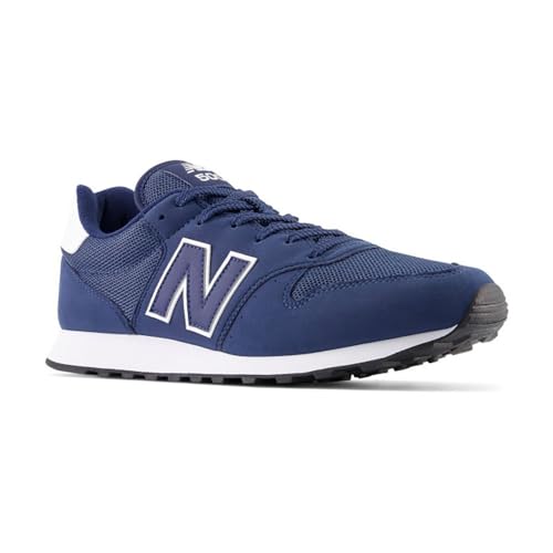 New Balance Herren 500 Sneaker, NB Marineblau, 42 EU New Balance Herren 500 Sneaker, NB Marineblau, 42 EU von New Balance