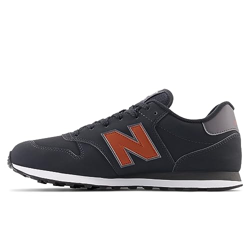 New Balance Herren 500 Sneaker, Schwarz von New Balance