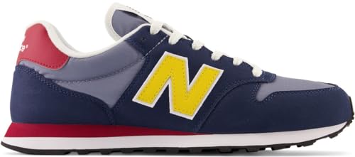 New Balance Herren 500 g Sneaker, Marineblau, 42 EU von New Balance