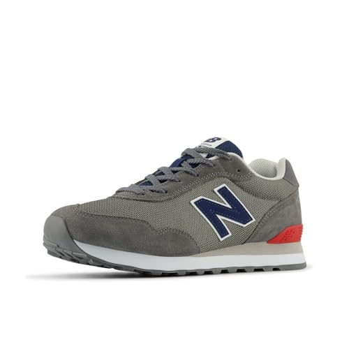New Balance Herren 515 Sneaker, Apollo Grey Navy Red, 42.5 EU New Balance Herren 515 Sneaker, Apollo Grey Navy Red, 42.5 EU von New Balance