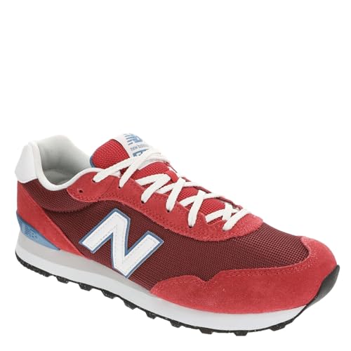 New Balance Herren 515 V3 Sneaker, Team Rot/Weiß, 42.5 EU New Balance Herren 515 V3 Sneaker, Team Rot/Weiß, 42.5 EU von New Balance