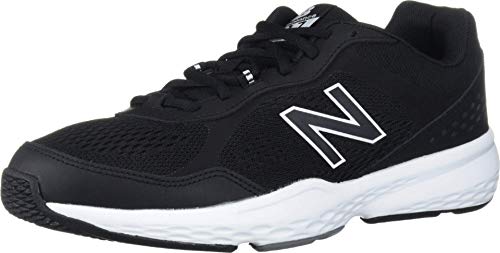 New Balance Herren 517v2 Crosstrainer, schwarz/weiß, 41.5 EU X-Weit von New Balance