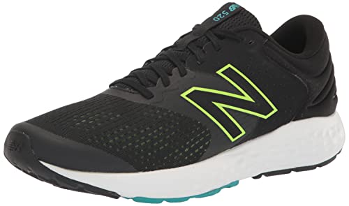 New Balance Herren 520v7 Sneaker, Schwarz, 45 EU von New Balance