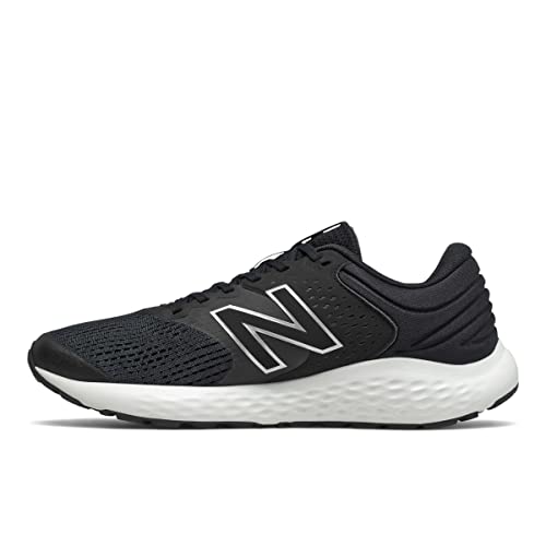 New Balance Herren 520v7 Straßen-Laufschuh,Black, 41.5 EU X-Weit von New Balance