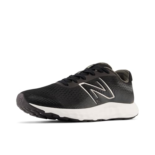 New Balance Herren 520 V8 Sneaker, Schwarz, 44 EU von New Balance