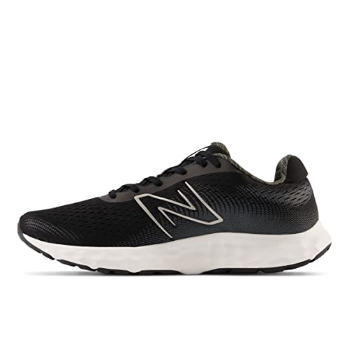 New Balance Herren 520v8 Sneaker, Schwarz, 45 EU von New Balance