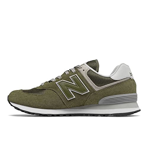 New Balance Herren 574 Core Sneaker,Olive Night, 36 EU von New Balance