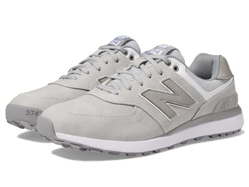 New Balance Herren 574 Greens V2 Golfschuh, Hellgrau, 16 von New Balance