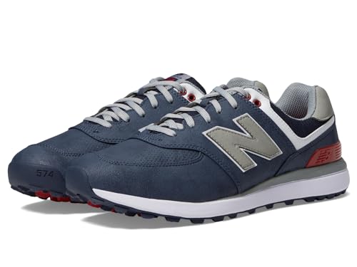 New Balance Herren 574 Greens V2 Golfschuh, Marineblau, 44 EU New Balance Herren 574 Greens V2 Golfschuh, Marineblau, 44 EU von New Balance