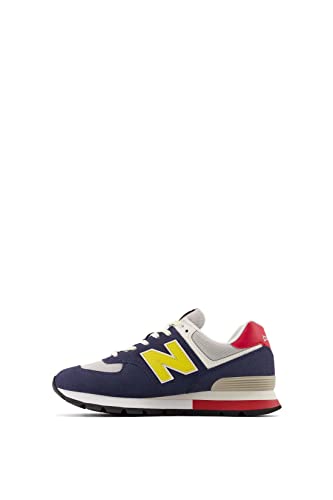 New Balance Herren 574 Rugged Sneaker, blau, 40.5 EU von New Balance