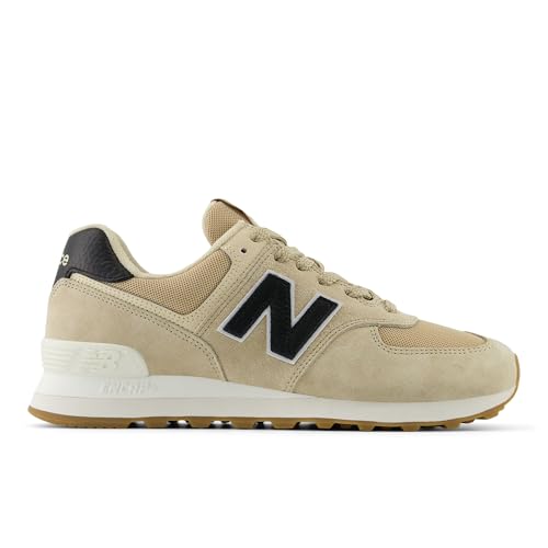 New Balance Herren 574 Sneaker, Sand Black U574rac, 40.5 EU von New Balance