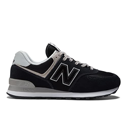 New Balance 574v3, Sneaker, Herren, Schwarz/Weiß, 36 EU von New Balance