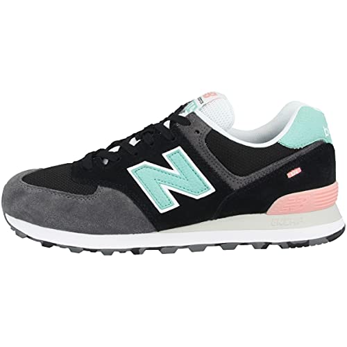 New Balance 574v3, Sneaker, Herren, Schwarz, 37 EU von New Balance