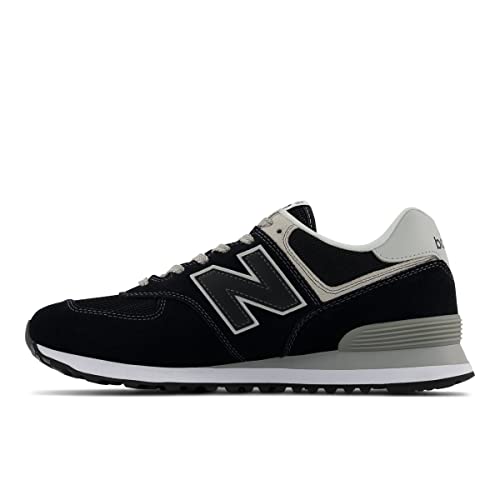 New Balance Herren NB 574 Sneakers, Schwarz (Black EGK), 36 EU von New Balance