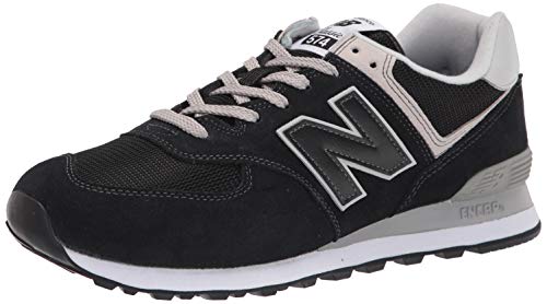 New Balance Herren NB 574 Sneakers, Schwarz (Black EGK), 36 EU von New Balance