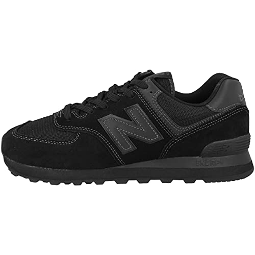 New Balance Herren 574v2-core' Sneakers, Schwarz Triple Black Ete, 42.5 EU von New Balance