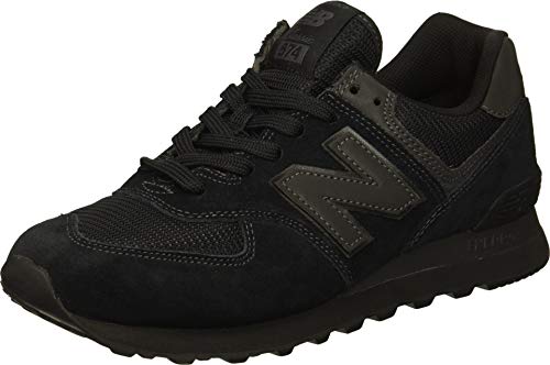 New Balance Herren 574v2-core' Sneakers, Schwarz Triple Black Ete, 44.5 EU von New Balance