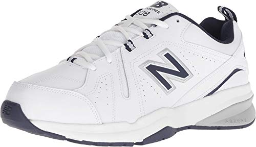 New Balance Herren 608v5 Casual Comfort Crosstrainer, White Blue, 46.5 EU X-Weit New Balance Herren 608v5 Casual Comfort Crosstrainer, White Blue, 46.5 EU X-Weit von New Balance