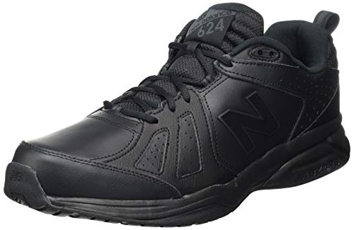 New Balance Herren 624v5 Crosstrainer, Schwarz (Black), 40.5 EU von New Balance