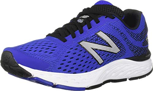 New Balance Herren 680v6 Laufschuhe, Blue, 43 EU von New Balance