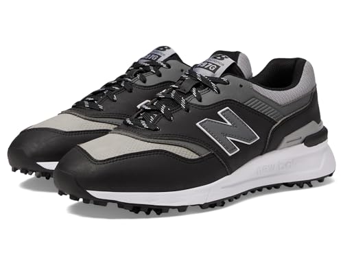New Balance 997 Herren-Golfschuh, Schwarz, 46.5 EU New Balance 997 Herren-Golfschuh, Schwarz, 46.5 EU von New Balance