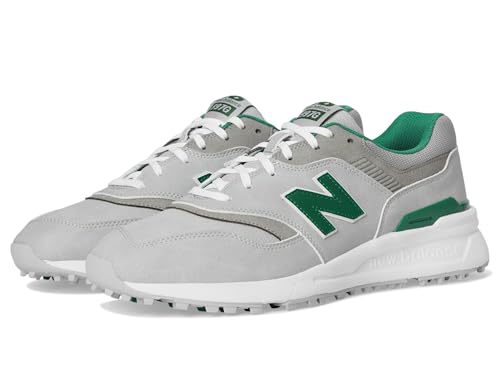 New Balance Herren 997 Spikeless Golfschuh, Anthrazit/Grau, 44 EU New Balance Herren 997 Spikeless Golfschuh, Anthrazit/Grau, 44 EU von New Balance