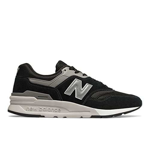 New Balance Herren 997H Core Trainers Sneaker, Schwarz (Schwarz Silber Charcoal), 36 EU von New Balance