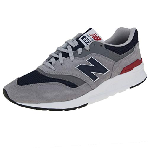 New Balance Herren 997H Core Trainers Sneaker, Grau (Team Away Grey), 42.5 EU von New Balance
