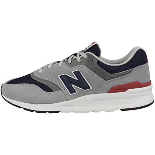 New Balance Herren 997H Core Trainers Sneaker, Grau (Team Away Grey), 44.5 EU von New Balance