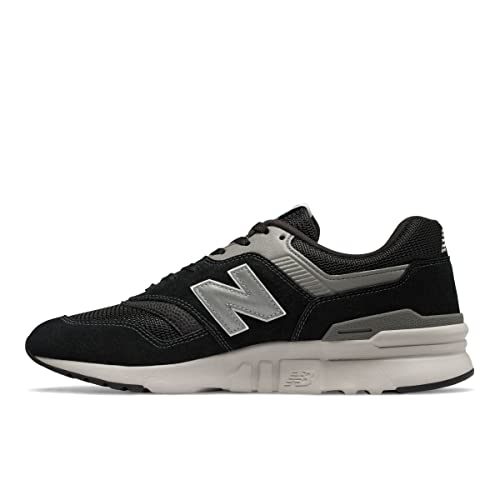 New Balance Herren 997H Core Trainers Sneaker, Schwarz (Schwarz Silber Charcoal), 37 EU von New Balance