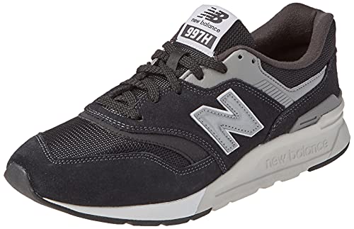 New Balance Herren 997H Core Trainers Sneaker, Schwarz (Schwarz Silber Charcoal), 42.5 EU von New Balance