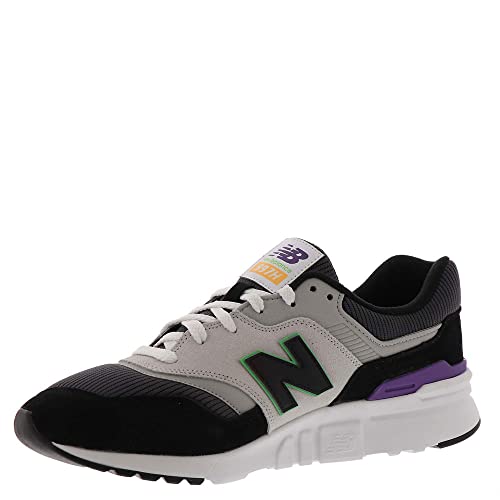 New Balance Herren 997H V1 Sneaker, Schwarz/Prisma Violett, 40.5 EU von New Balance