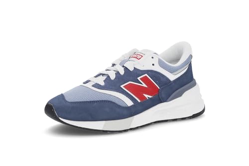 New Balance Herren 997R Sneaker, Marineblau, 42 EU von New Balance