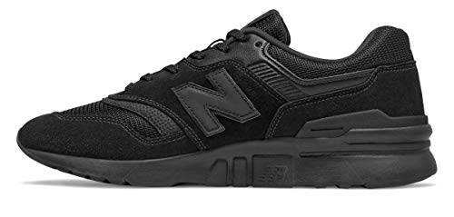 New Balance Herren 997H Core Trainers Sneaker, Schwarz (Black), 41.5 EU von New Balance