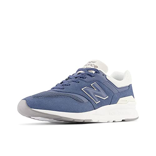 New Balance Herren 997h V1 Sneaker, Vintage Indigo/weiß, 44 EU von New Balance