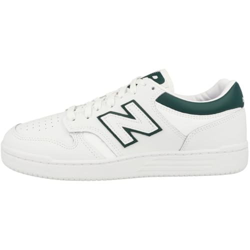 New Balance Herren BB480 Sneaker weiß 41.5 von New Balance