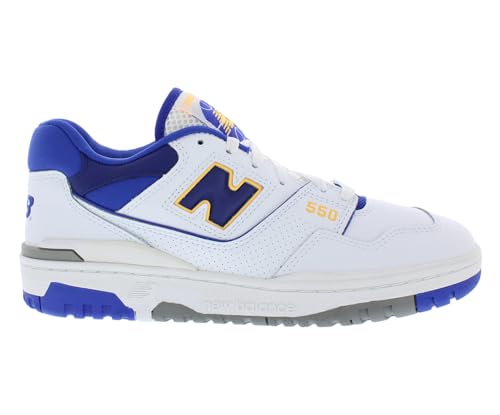 New Balance Herren BB550 Sneaker, Lakers Pack Infinity Blau, 44.5 EU von New Balance