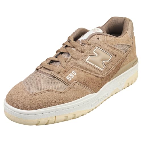 New Balance Herren BB550 Sneaker, Pilz, 44.5 EU von new balance