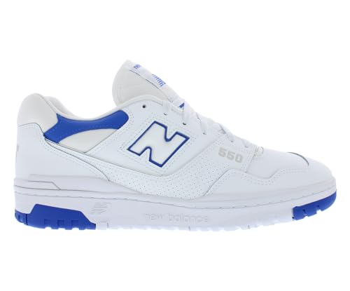 New Balance Herren BB550 Sneaker, Weiß Blau Creme, 46.5 EU von New Balance