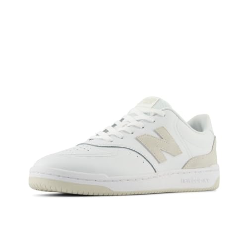 New Balance Herren BB80 Sneaker, Optic White 102, 37 EU New Balance Herren BB80 Sneaker, Optic White 102, 37 EU von New Balance
