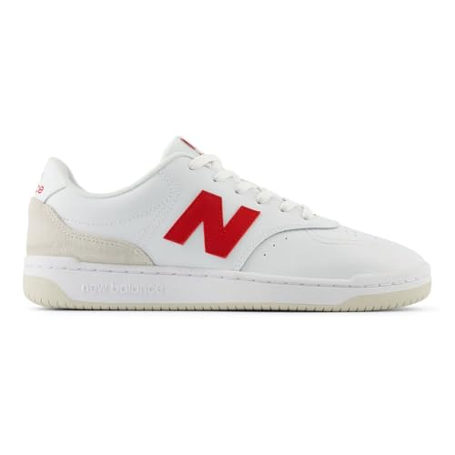 New Balance Herren BB80 Sneaker, Optic White 102, 44.5 EU New Balance Herren BB80 Sneaker, Optic White 102, 44.5 EU von New Balance