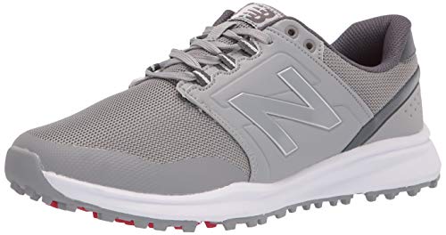 New Balance Herren Breeze V2 Golfschuh, grau, 42.5 EU von New Balance